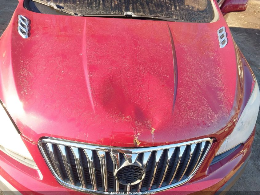 2013 Buick Encore Leather VIN: KL4CJGSB1DB119245 Lot: 43991524