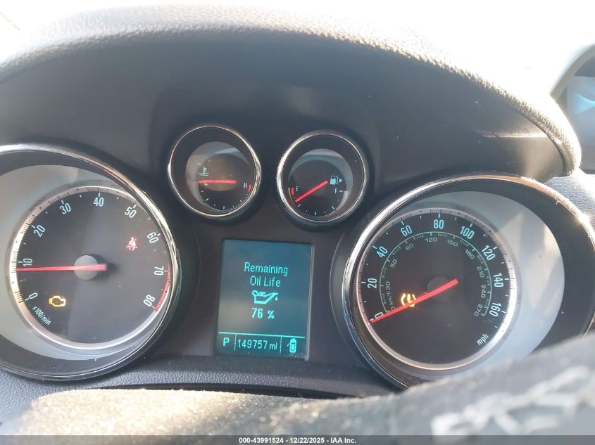 2013 Buick Encore Leather VIN: KL4CJGSB1DB119245 Lot: 43991524