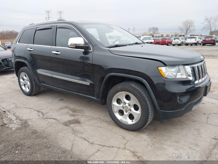 1J4RR5GG7BC687700 2011 Jeep Grand Cherokee Limited auction photo 1