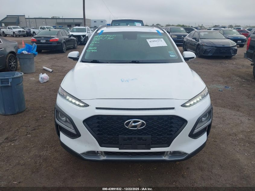 2021 Hyundai Kona Sel Plus VIN: KM8K62AA2MU748530 Lot: 43991532