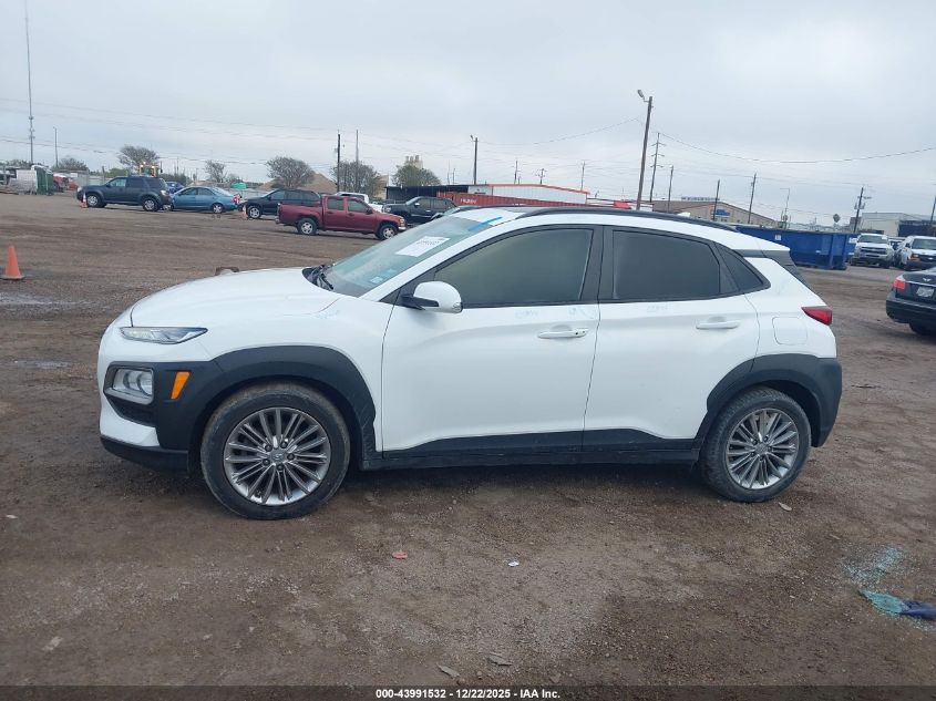 2021 Hyundai Kona Sel Plus VIN: KM8K62AA2MU748530 Lot: 43991532