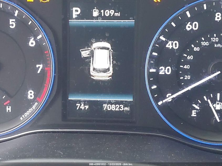 2021 Hyundai Kona Sel Plus VIN: KM8K62AA2MU748530 Lot: 43991532