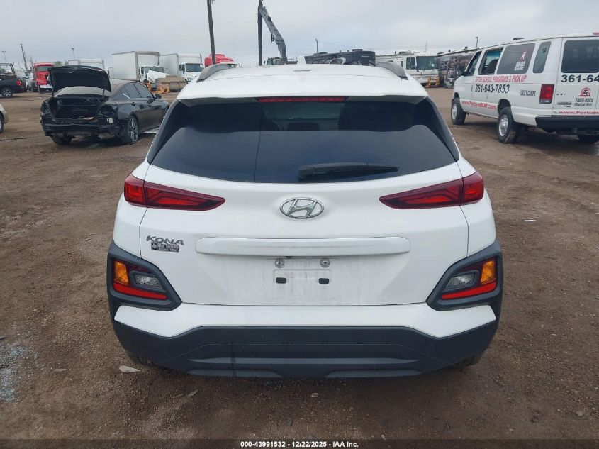 2021 Hyundai Kona Sel Plus VIN: KM8K62AA2MU748530 Lot: 43991532