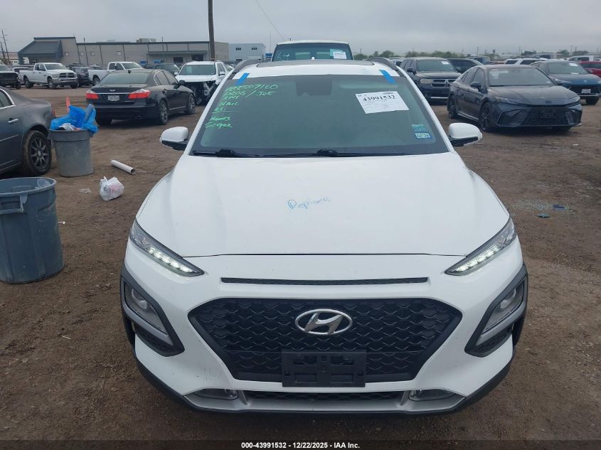 2021 Hyundai Kona Sel Plus VIN: KM8K62AA2MU748530 Lot: 43991532