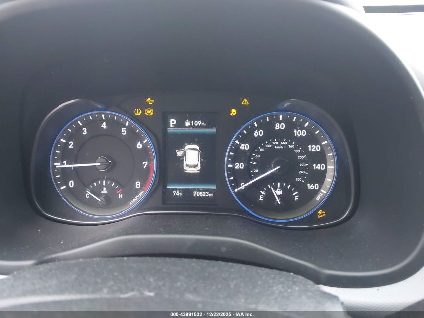 2021 Hyundai Kona Sel Plus VIN: KM8K62AA2MU748530 Lot: 43991532