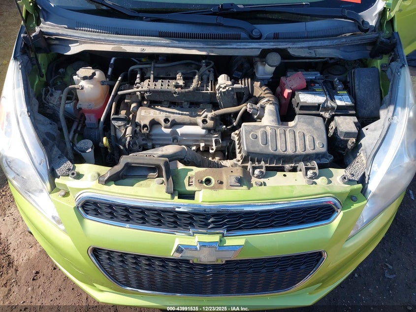 2014 Chevrolet Spark 1Lt Auto #10