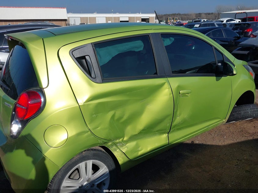 2014 Chevrolet Spark 1Lt Auto #6