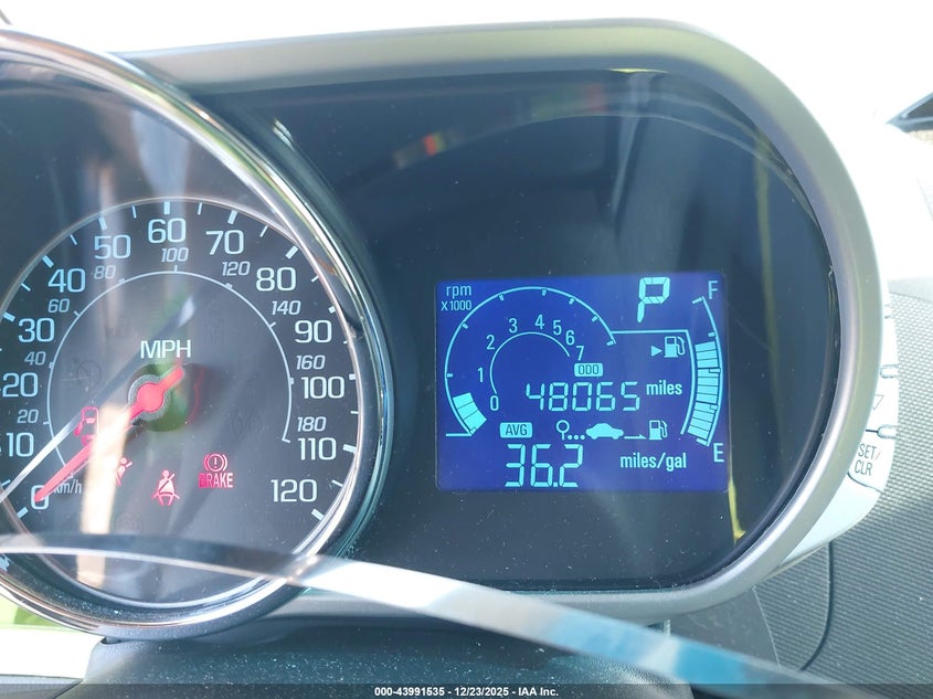 2014 Chevrolet Spark 1Lt Auto #7