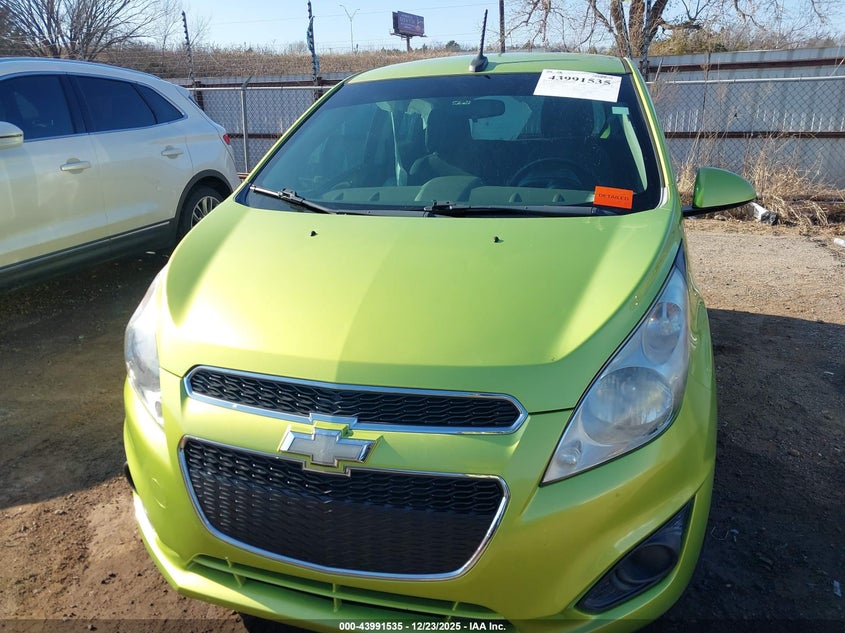 2014 Chevrolet Spark 1Lt Auto #12