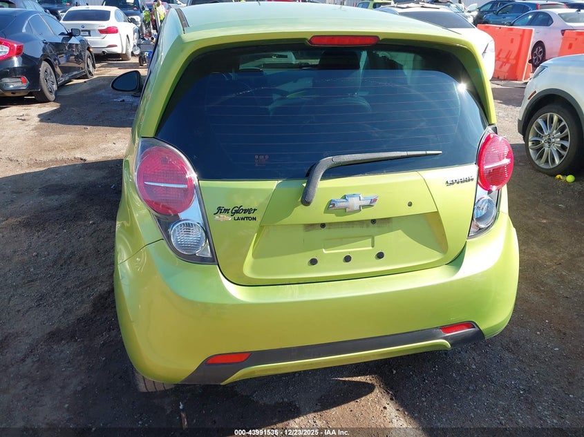 2014 Chevrolet Spark 1Lt Auto #16