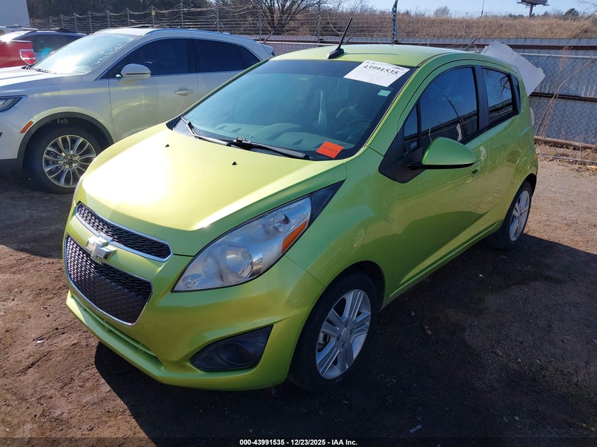 2014 Chevrolet Spark 1Lt Auto #2