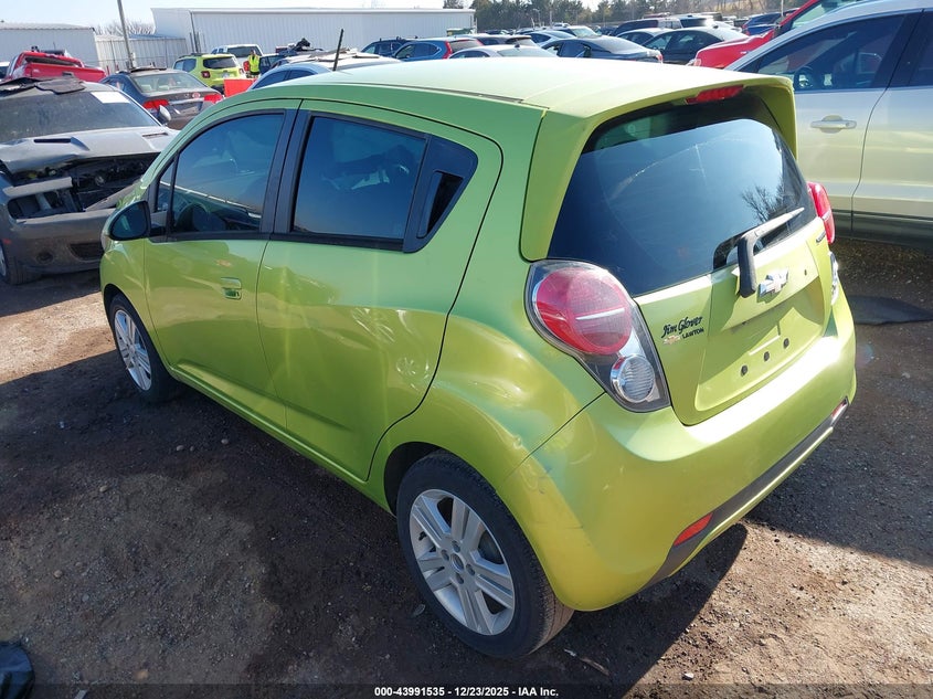 2014 Chevrolet Spark 1Lt Auto #3