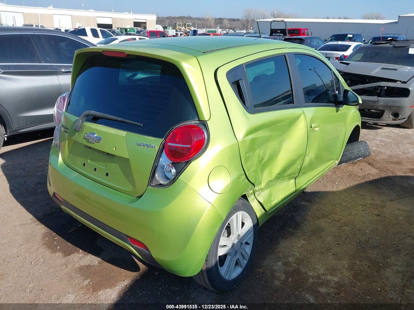 2014 Chevrolet Spark 1Lt Auto #4