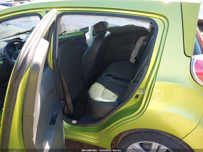 2014 Chevrolet Spark 1Lt Auto #8