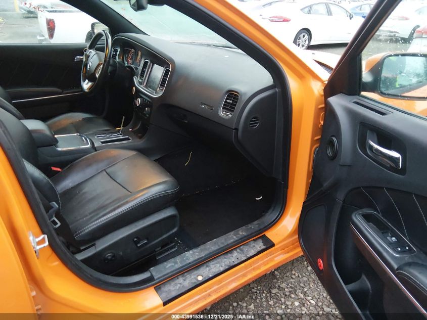 2014 Dodge Charger R/T Max VIN: 2C3CDXCT2EH140168 Lot: 43991536