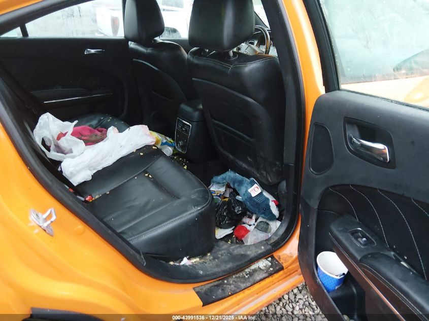 2014 Dodge Charger R/T Max VIN: 2C3CDXCT2EH140168 Lot: 43991536