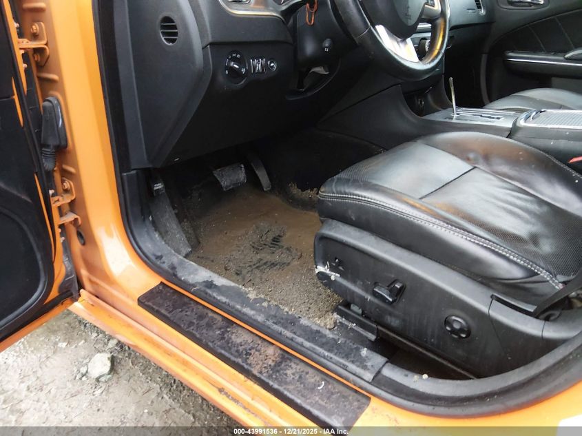 2014 Dodge Charger R/T Max VIN: 2C3CDXCT2EH140168 Lot: 43991536