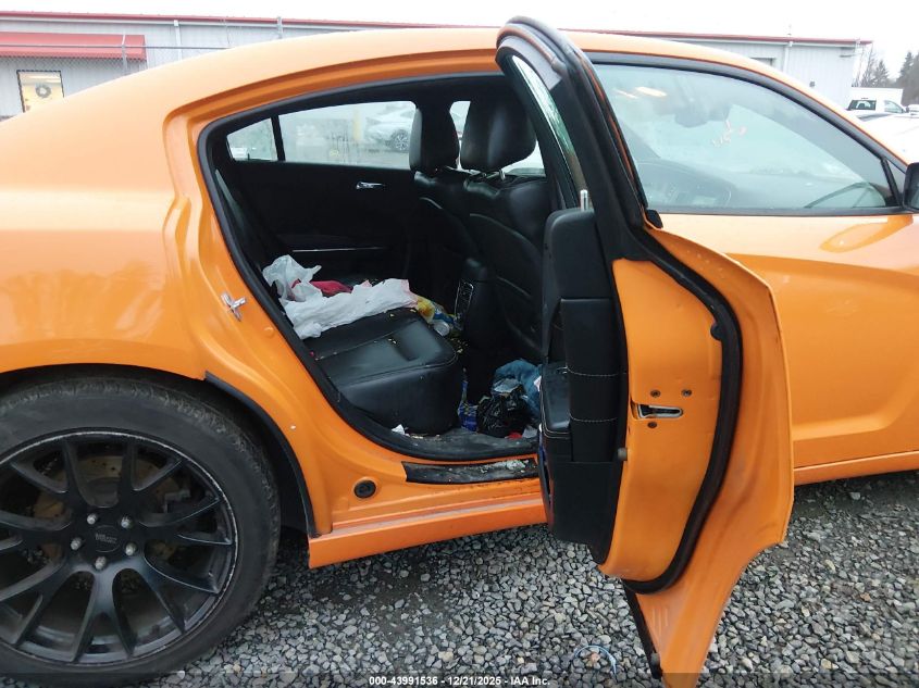 2014 Dodge Charger R/T Max VIN: 2C3CDXCT2EH140168 Lot: 43991536