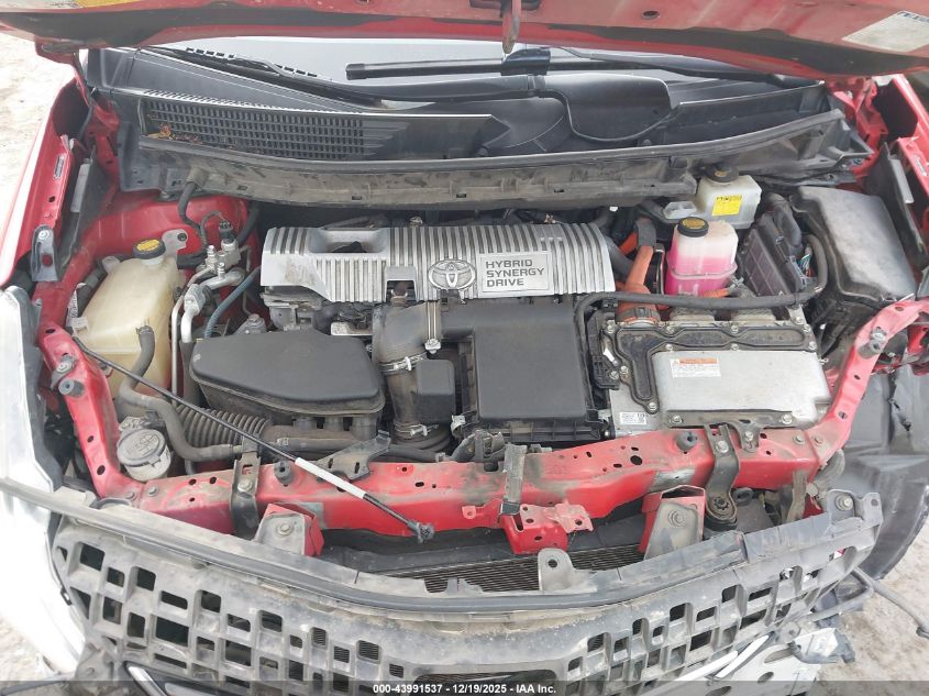 2012 Toyota Prius V Three VIN: JTDZN3EU3C3037715 Lot: 43991537