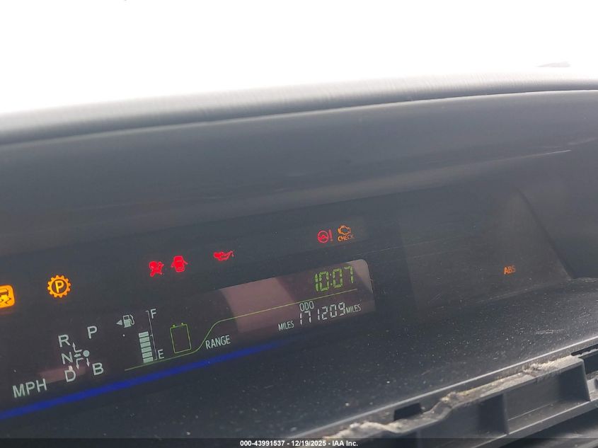 2012 Toyota Prius V Three VIN: JTDZN3EU3C3037715 Lot: 43991537