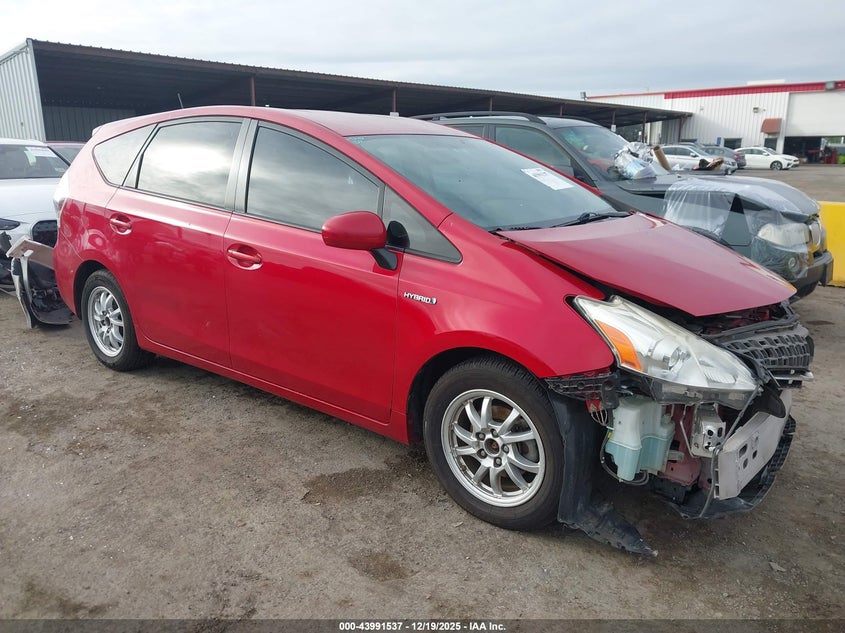 JTDZN3EU3C3037715 2012 Toyota Prius V Three auction photo 1