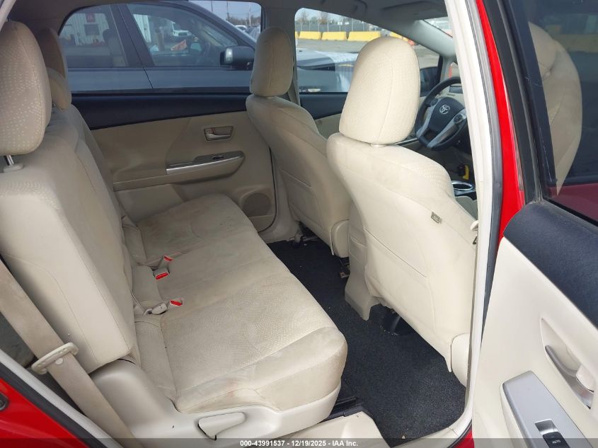 2012 Toyota Prius V Three VIN: JTDZN3EU3C3037715 Lot: 43991537