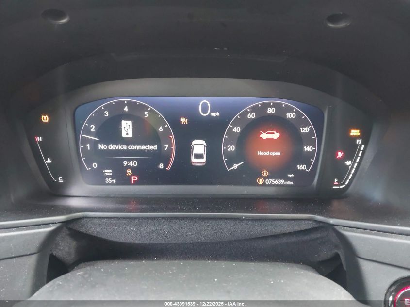 2024 Honda Accord Ex VIN: 1HGCY1F32RA009546 Lot: 43991539