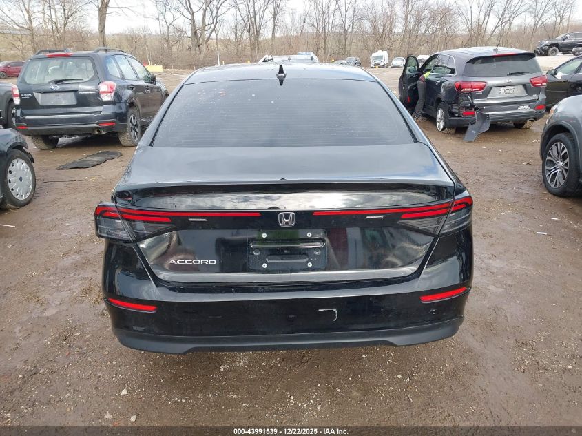 2024 Honda Accord Ex VIN: 1HGCY1F32RA009546 Lot: 43991539