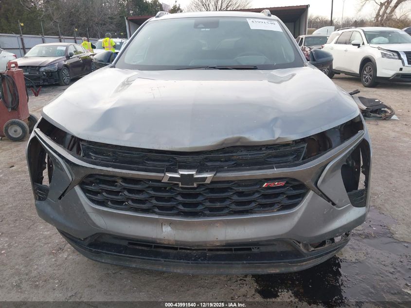 2025 Chevrolet Trax Fwd 2Rs VIN: KL77LJEP9SC149037 Lot: 43991540