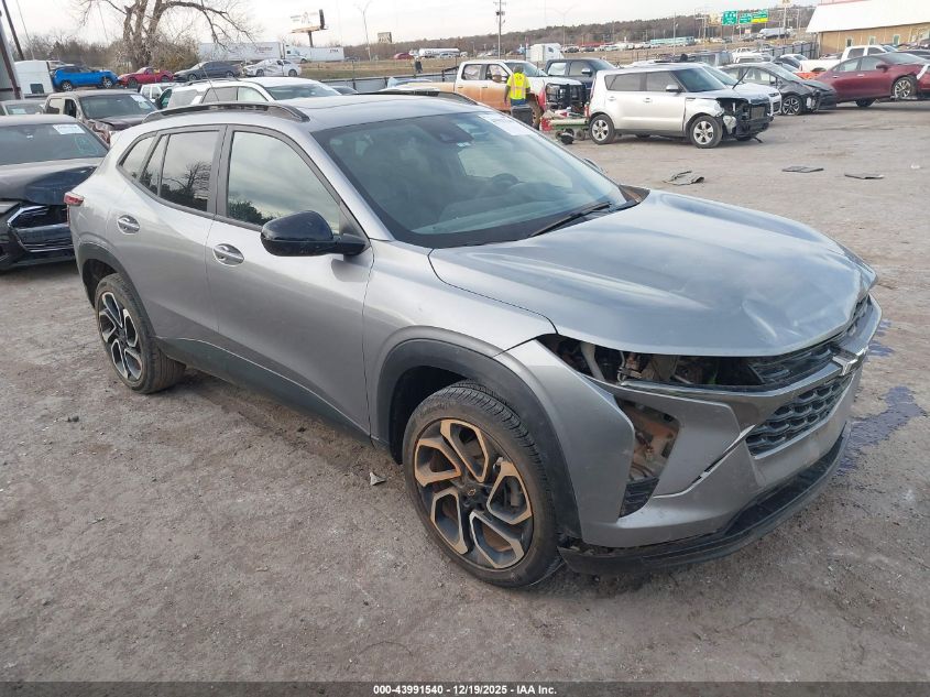 2025 Chevrolet Trax Fwd 2Rs VIN: KL77LJEP9SC149037 Lot: 43991540