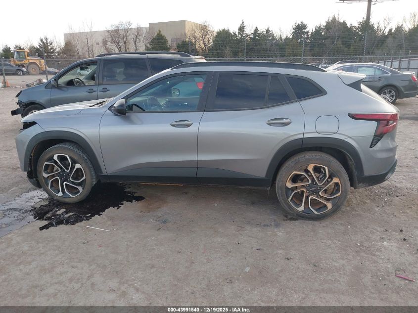 2025 Chevrolet Trax Fwd 2Rs VIN: KL77LJEP9SC149037 Lot: 43991540