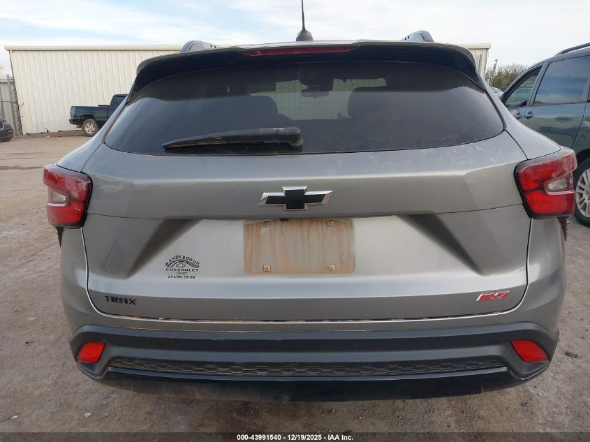 2025 Chevrolet Trax Fwd 2Rs VIN: KL77LJEP9SC149037 Lot: 43991540