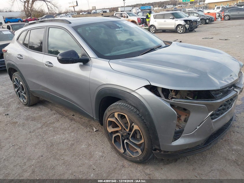 2025 Chevrolet Trax Fwd 2Rs