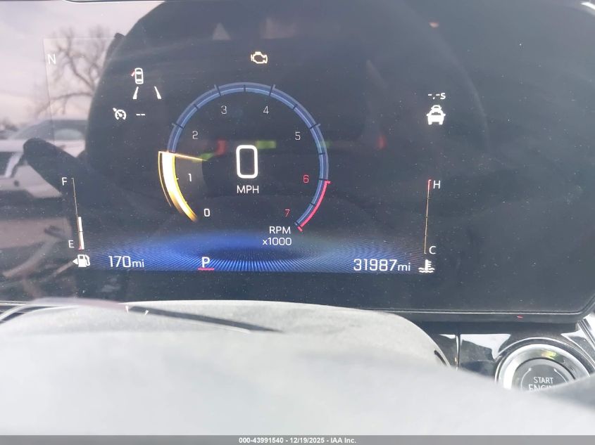 2025 Chevrolet Trax Fwd 2Rs VIN: KL77LJEP9SC149037 Lot: 43991540