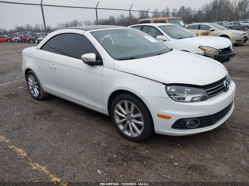 WVWBW7AH4CV022398 2012 Volkswagen Eos Komfort auction photo 1