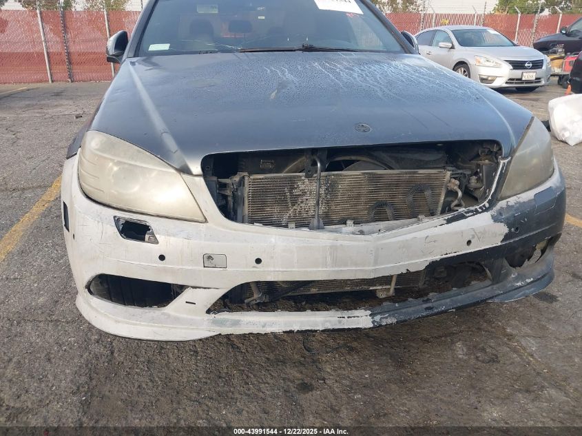 2008 Mercedes-Benz C 300 Luxury 4Matic/Sport 4Matic VIN: WDDGF81X48F127369 Lot: 43991544