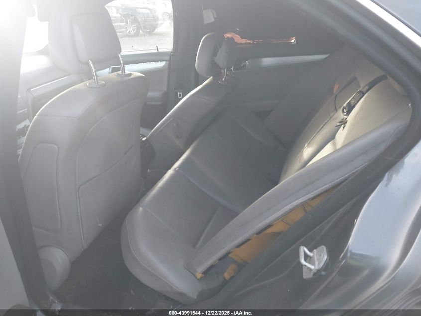 2008 Mercedes-Benz C 300 Luxury 4Matic/Sport 4Matic VIN: WDDGF81X48F127369 Lot: 43991544