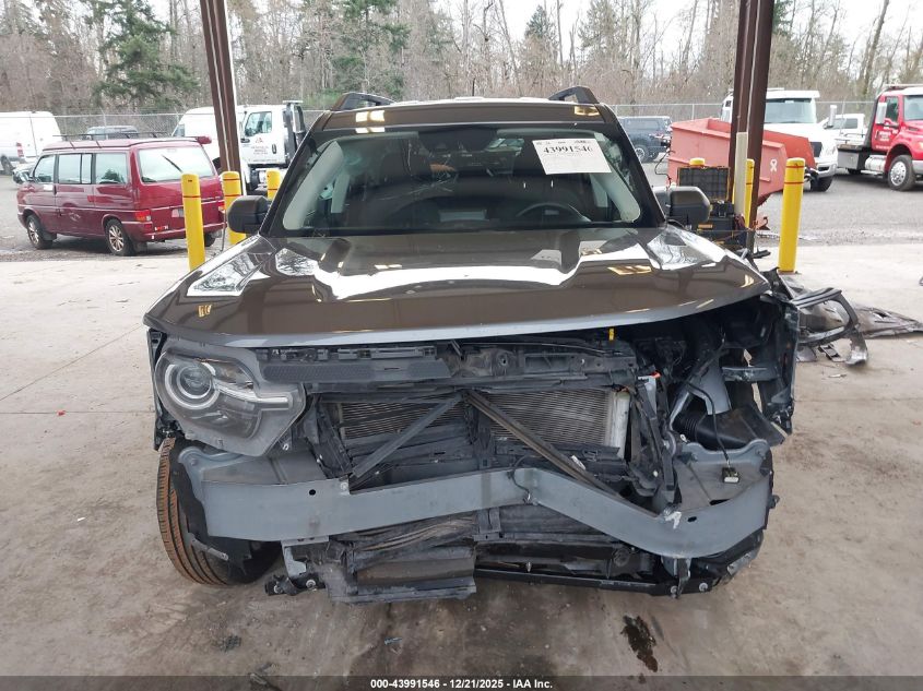 2021 Ford Bronco Sport Big Bend VIN: 3FMCR9B66MRA18609 Lot: 43991546