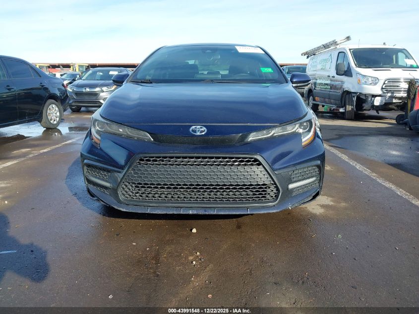 2020 Toyota Corolla Se VIN: JTDP4RCE7LJ008223 Lot: 43991548