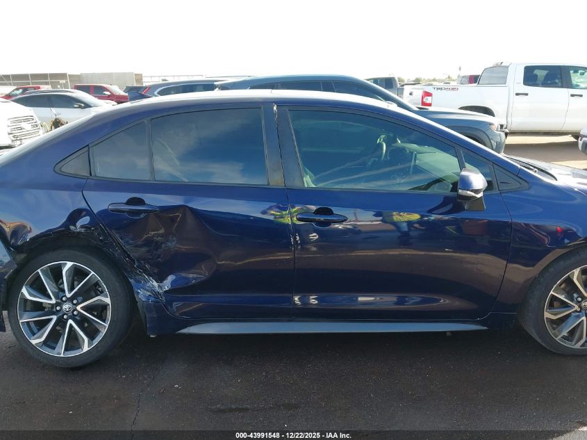 2020 Toyota Corolla Se VIN: JTDP4RCE7LJ008223 Lot: 43991548