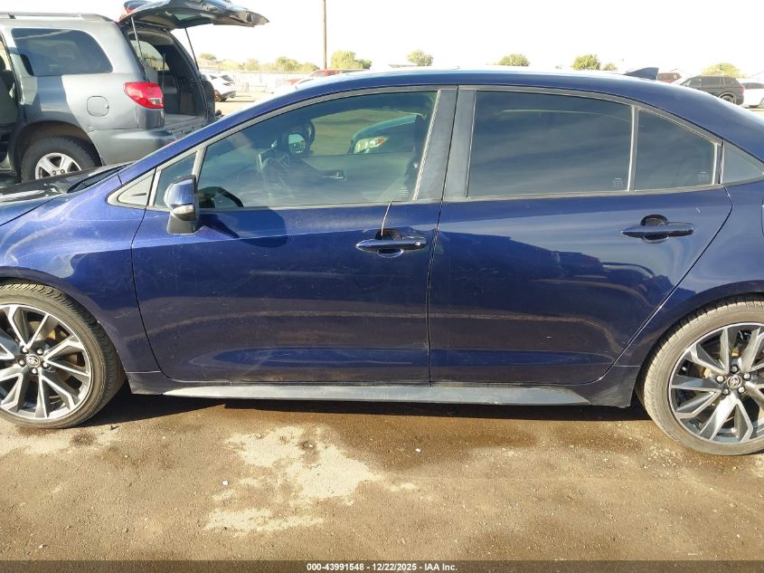 2020 Toyota Corolla Se VIN: JTDP4RCE7LJ008223 Lot: 43991548