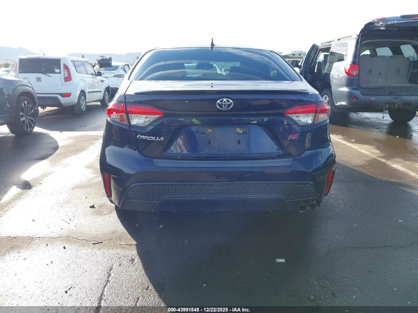 2020 Toyota Corolla Se VIN: JTDP4RCE7LJ008223 Lot: 43991548