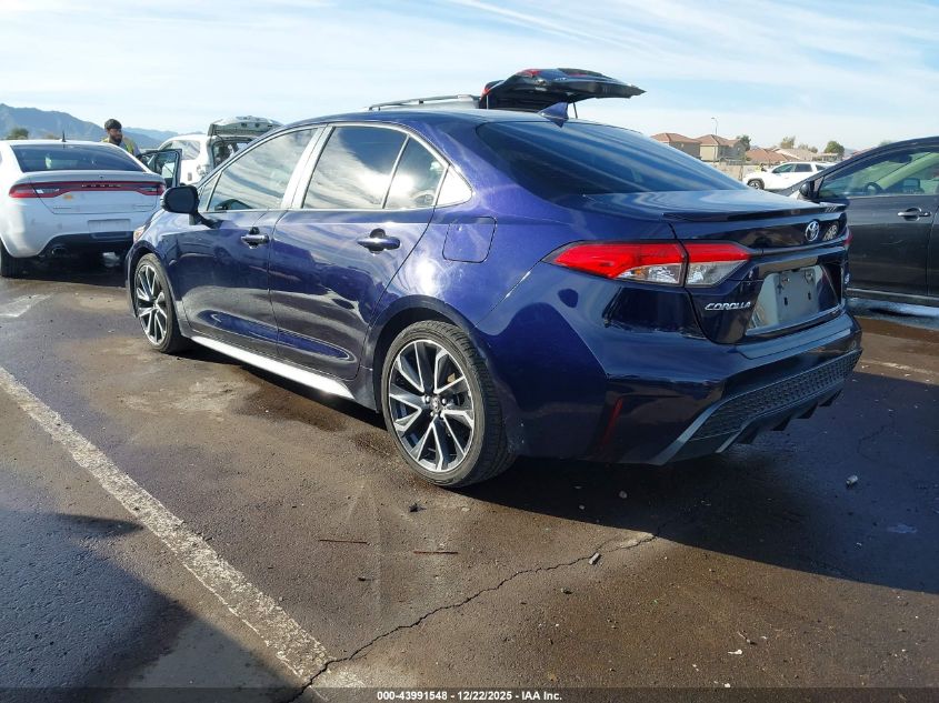 2020 Toyota Corolla Se VIN: JTDP4RCE7LJ008223 Lot: 43991548