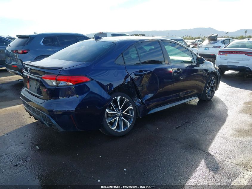 2020 Toyota Corolla Se VIN: JTDP4RCE7LJ008223 Lot: 43991548