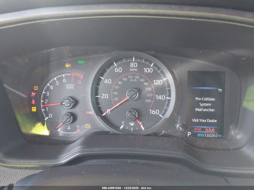 2020 Toyota Corolla Se VIN: JTDP4RCE7LJ008223 Lot: 43991548