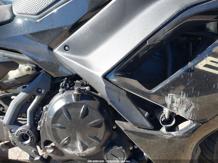 2024 Kawasaki Ex650 P VIN: ML5EXEP15RDAC6461 Lot: 43991549