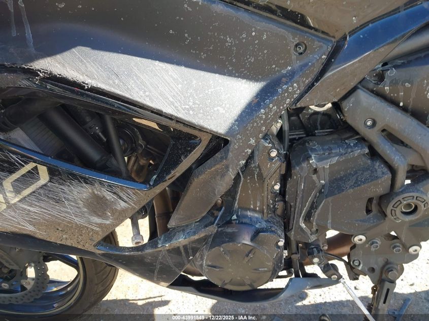 2024 Kawasaki Ex650 P VIN: ML5EXEP15RDAC6461 Lot: 43991549