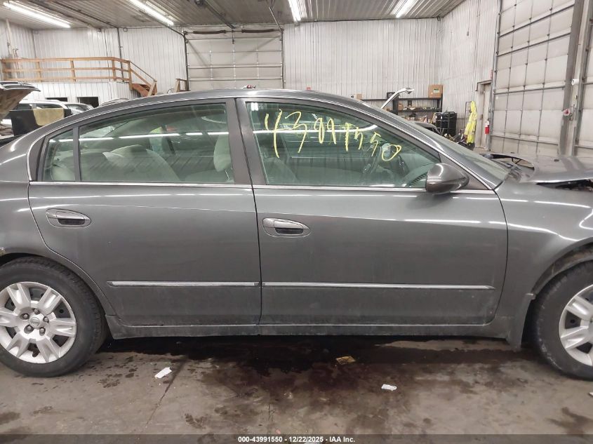 2006 Nissan Altima 2.5 S VIN: 1N4AL11D06N301081 Lot: 43991550
