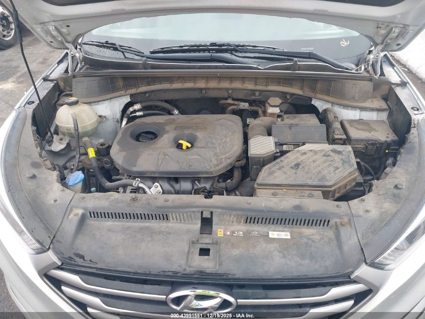 2018 Hyundai Tucson Sel VIN: KM8J3CA42JU709436 Lot: 43991551