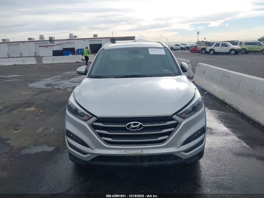 2018 Hyundai Tucson Sel VIN: KM8J3CA42JU709436 Lot: 43991551